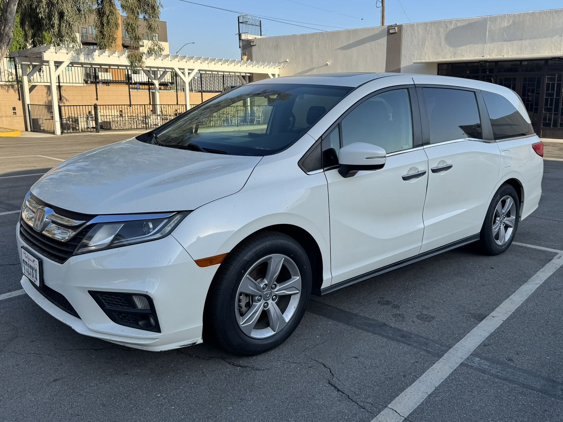 2018 Honda Odyssey