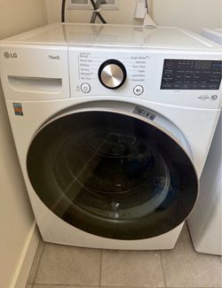 LG ThinQ Front Load Washing Machine