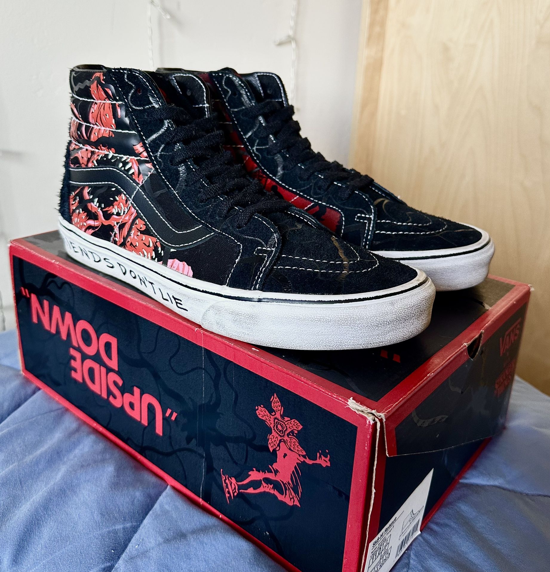 VANS X STRANGER THINGS Sk8-Hi Shoes