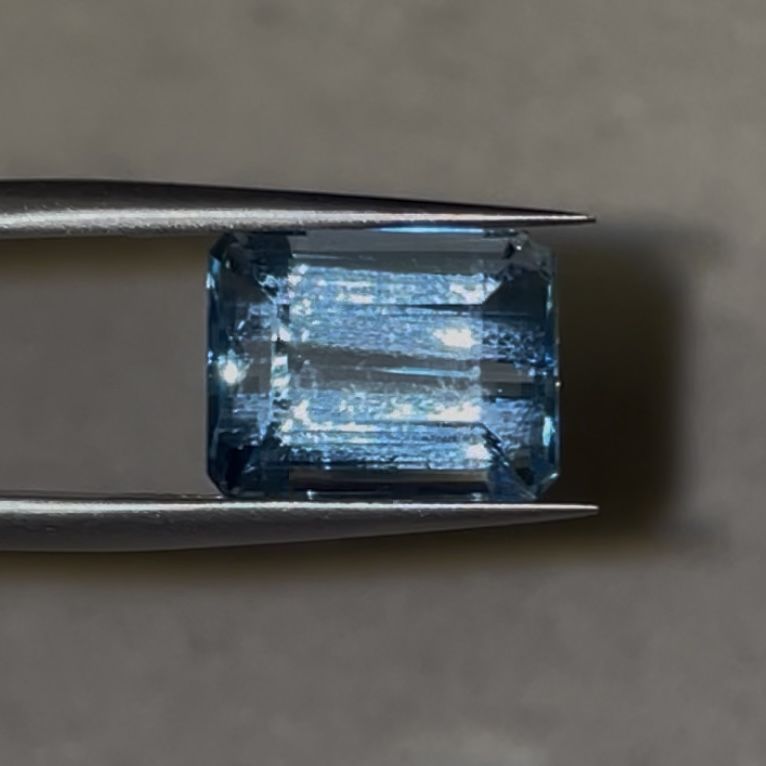 5.25Ct Natural Aquamarine