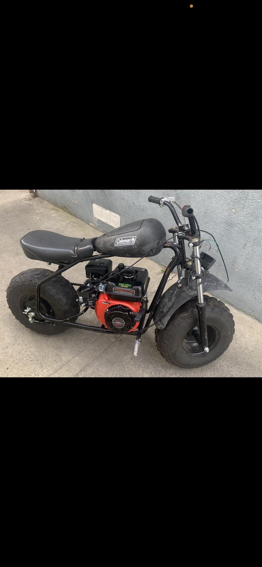 Coleman Mini Bike 