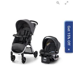 Graco FastAction™ SE 2.0 Travel System