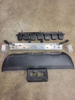 Toyota front bumper
