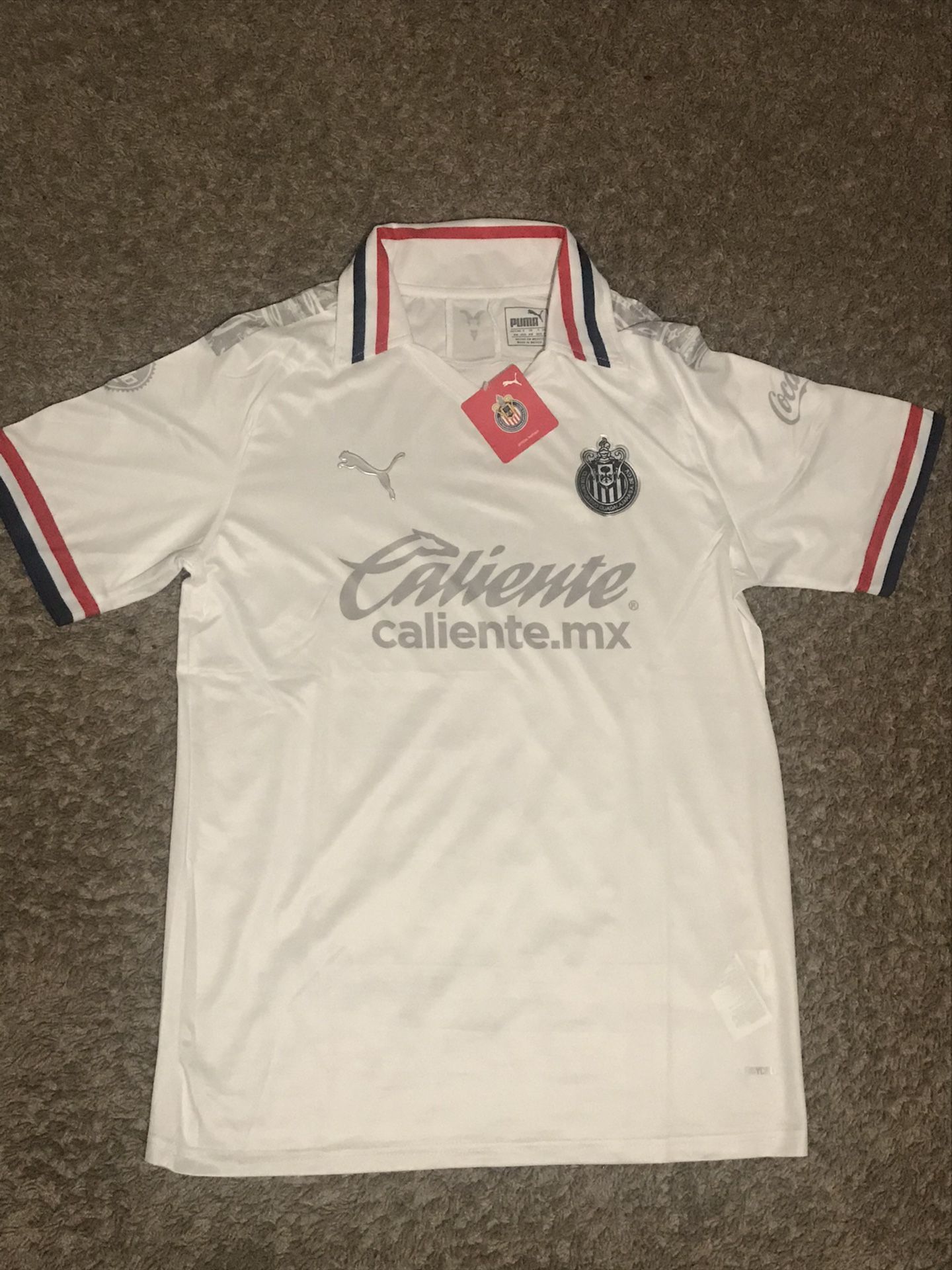 Chivas jersey (M) playeras de fútbol