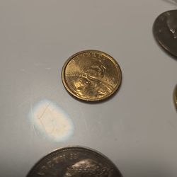 2001 D Sacagawea 