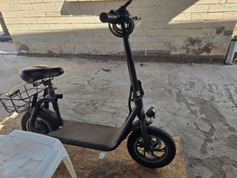 Gyroor C1 electric seated scooter