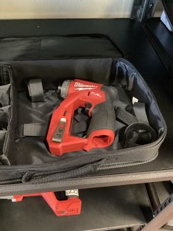 Milwaukee M12 FUEL 12V Lithium-Ion Brushless Cordless 3-in-1 Installation 3/8 in. Drill Driver with 3 Tool Head (Tool-Only) $130
