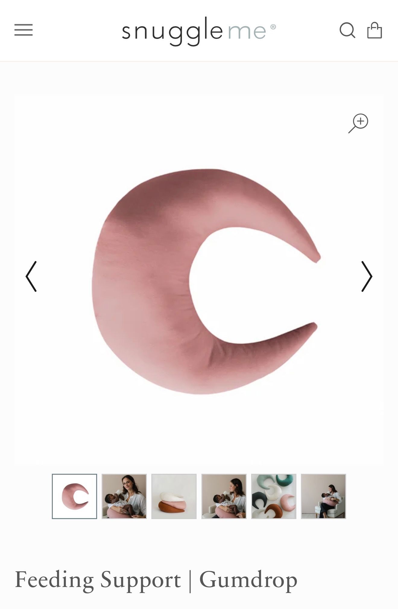 Snuggle Me Feeding Pillow