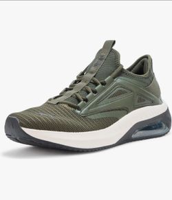 PUMA X-Cell Ayro Low Top Lace Up Sneaker Green/Black/White 311648-11