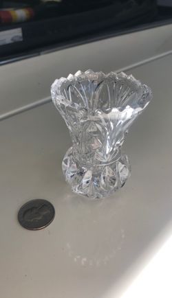 Crystal toothpick holder new