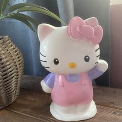 Hello Kitty Ceramic Coin Bank