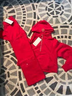 Scuba set Lululemon Red 2 pieces