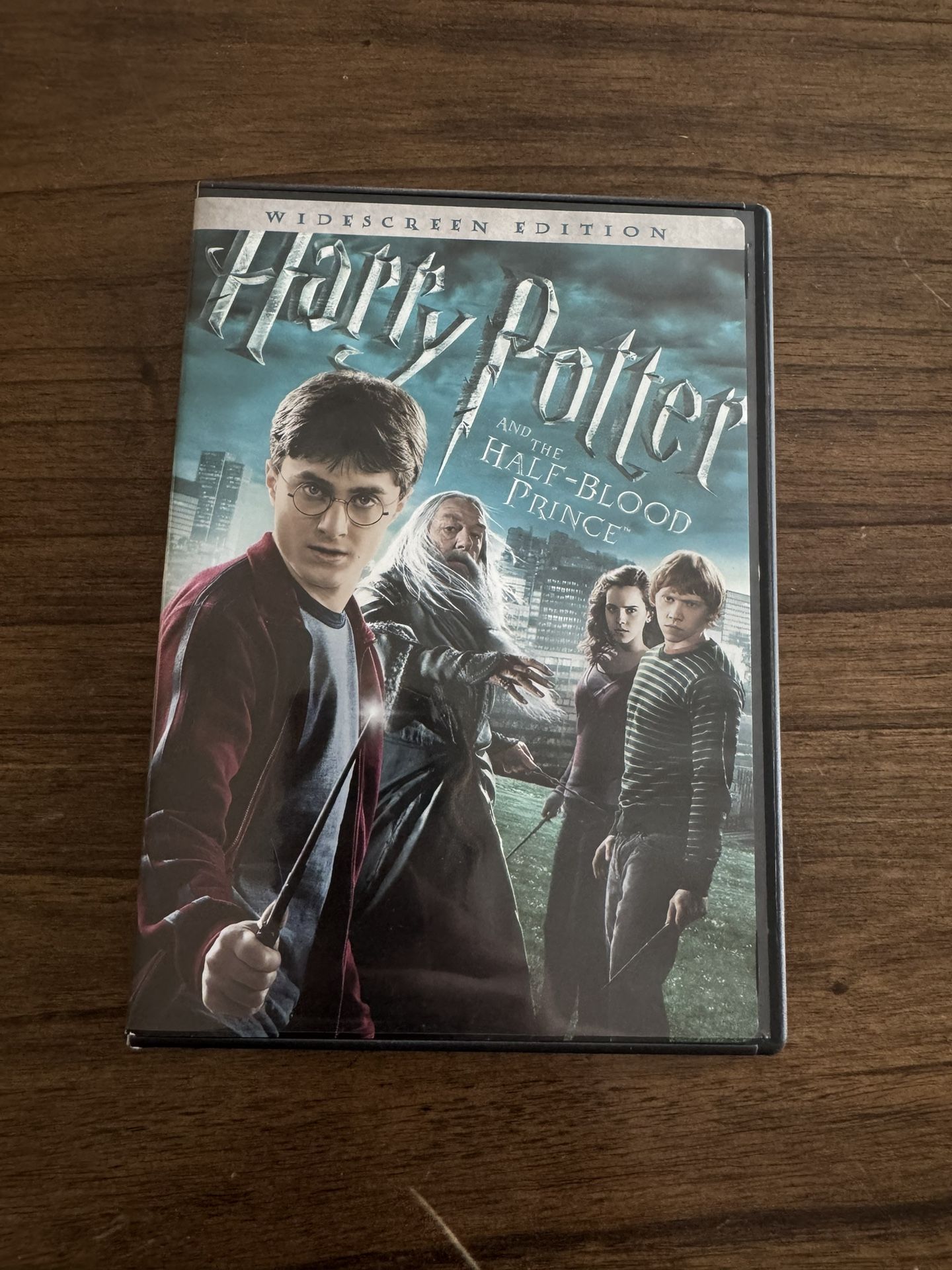 Harry Potter DVD (Half Blood Prince)
