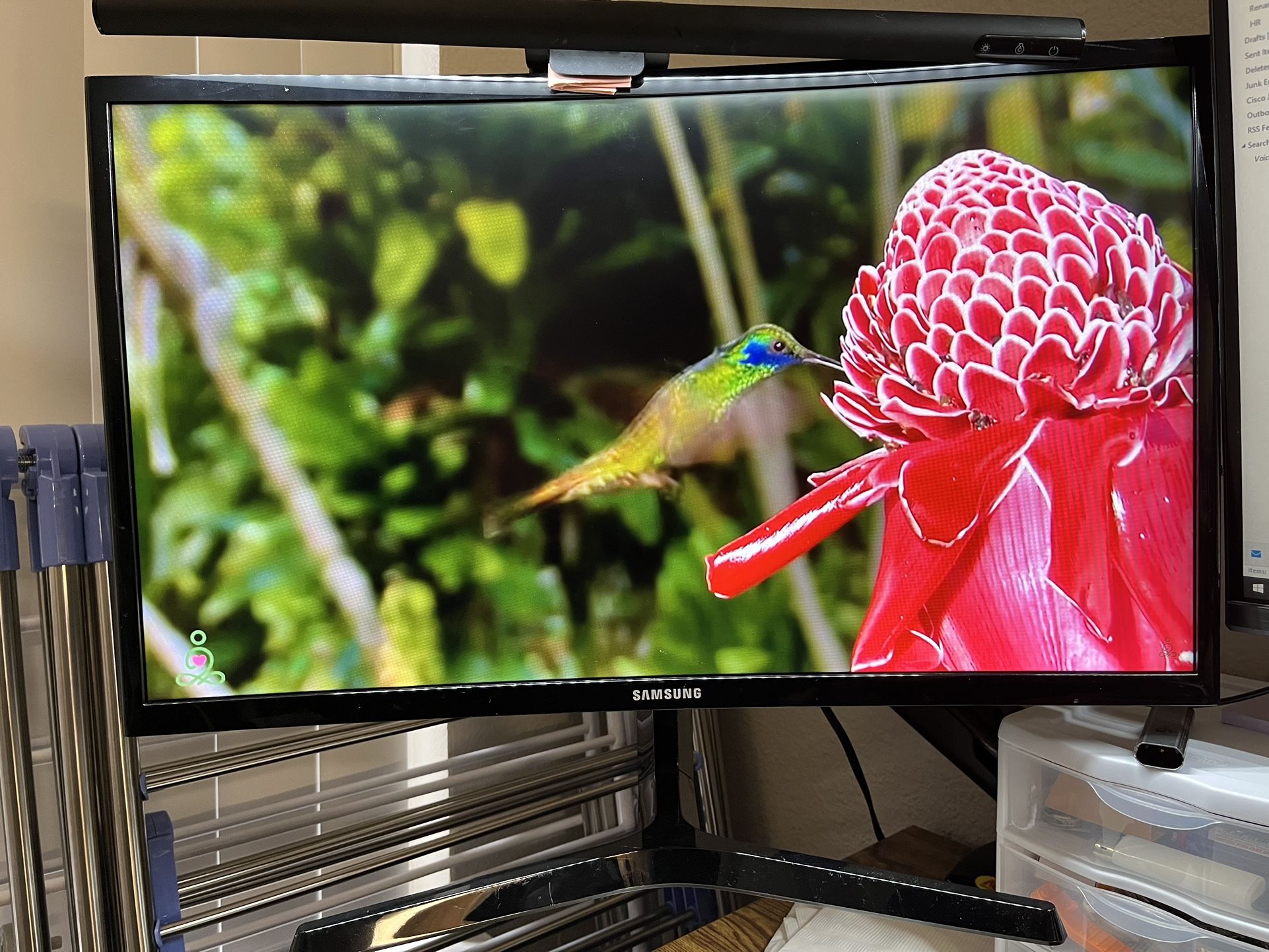 Samsung Curved Monitor C24F396FHN