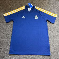 Real Madrid adidas originals soccer tee shirt