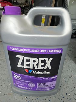 Zerex G30 Purple Engine Coolant and Antifreeze Pre-Mixed