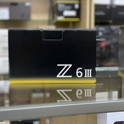 Nikon Z6 III Camera Body
