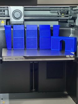 Bambu Lab AMS 2 PRO Silica desiccant dry box blue PLA