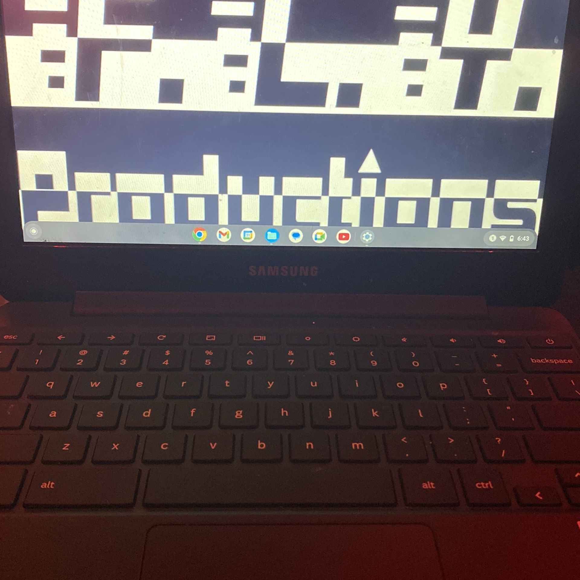 Samsung Chromebook w/ charger