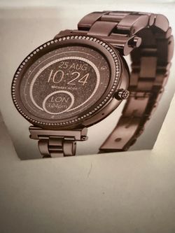 Reloj inteligente michael kors
