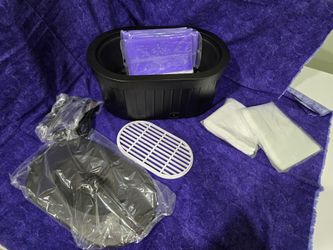 Paraffin Wax Machine for Hand and Feet, Waxkiss 5000ml Paraffin Bath with Lavender Paraffin Wax Warmer for Professional Spa & Arthritis Treatment At H