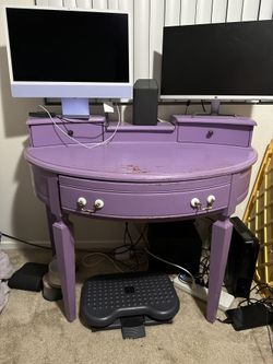 Purple Desk