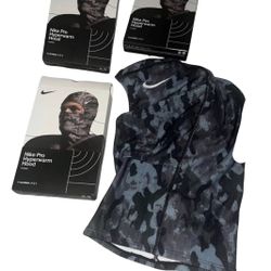 Nike Gray Camo Ski Mask 