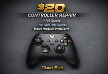 Ps4, ps5, Xbox series, and Nintendo switch pro controllers
