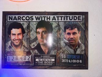 Cartel frame