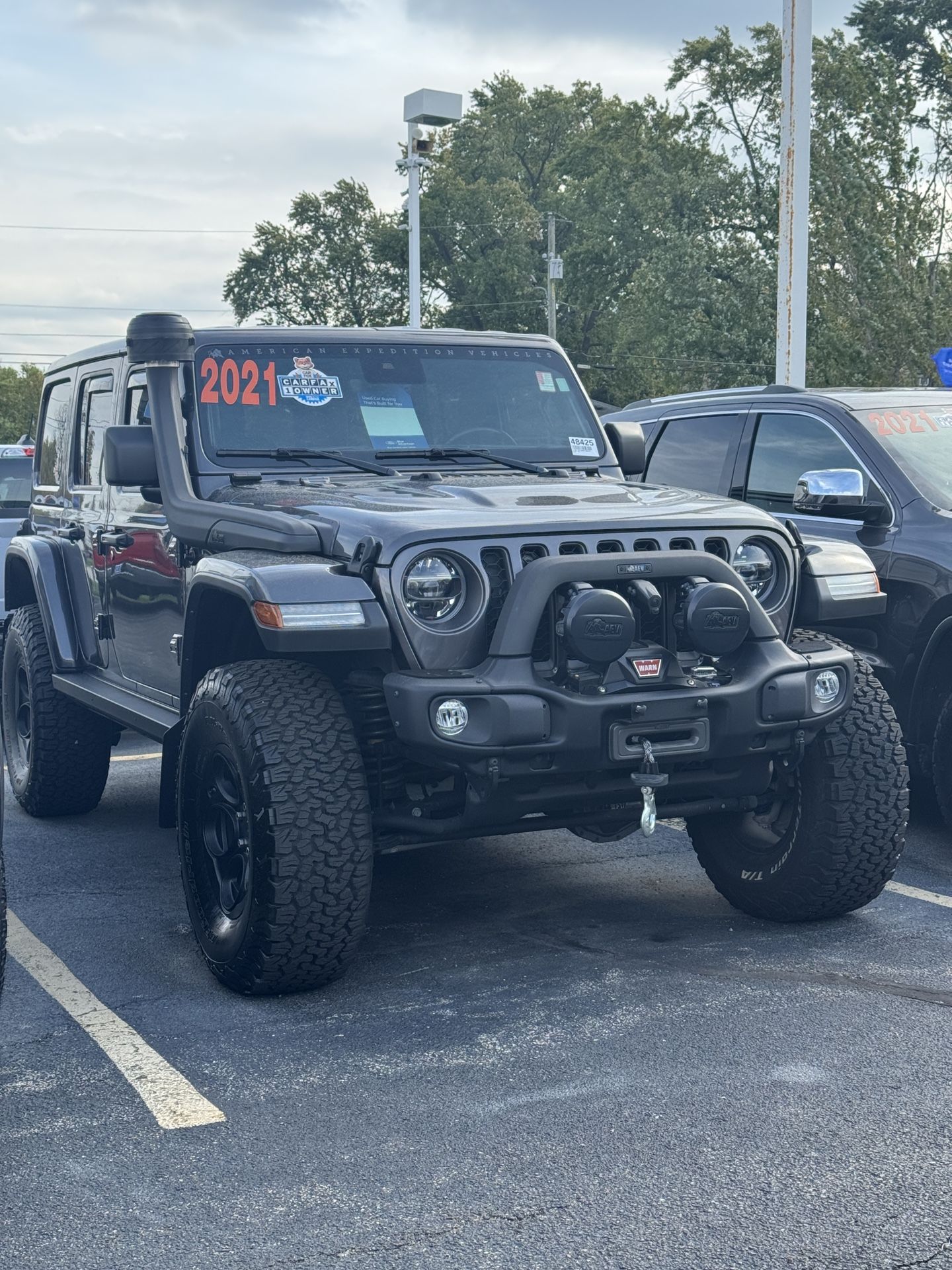 2021 Jeep Wrangler