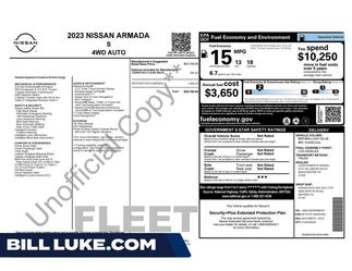 2023 Nissan Armada