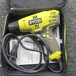 RYOBI VARIABLE SPEED DRILL