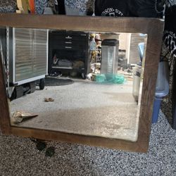 Antique Dresser Mirror