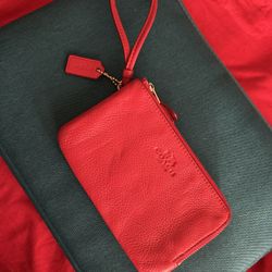 Coach Wristlet Wallet 
