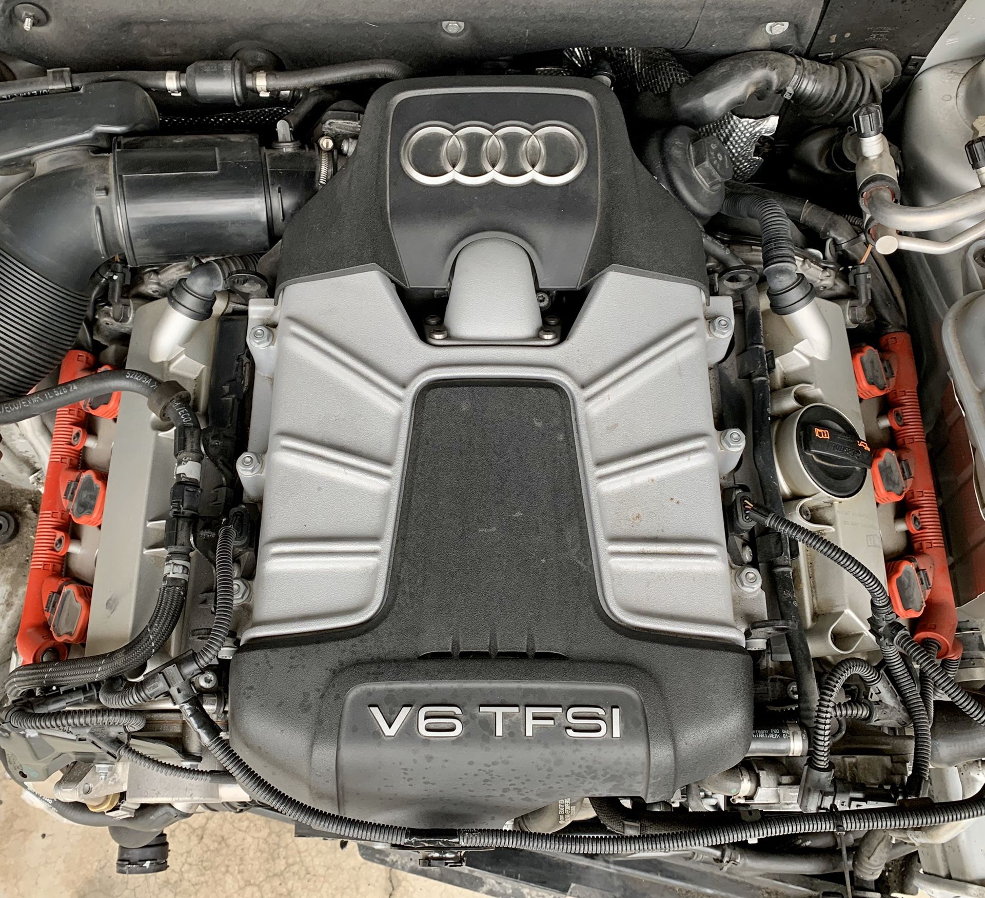 Interesting 2012 Audi A6 3 0 T Engine Gallery
