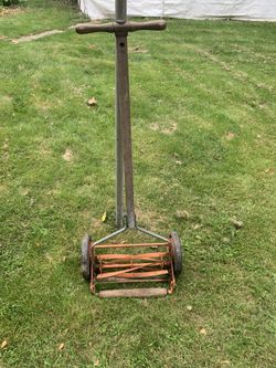 Antique Lawn Mower