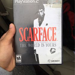 Scarface The World Is Yours 