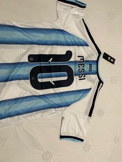 Messi soccer jersey
