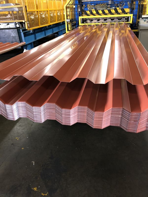 Terra Cotta 26 gauge steel panels for Sale in Riverside, CA OfferUp