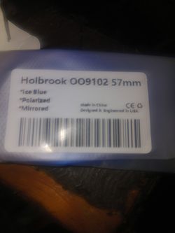 Brand new lenses for oakley holbrook anti scratch lenses