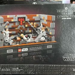 Lego Star Wars Death Star Trash Compactor 75339