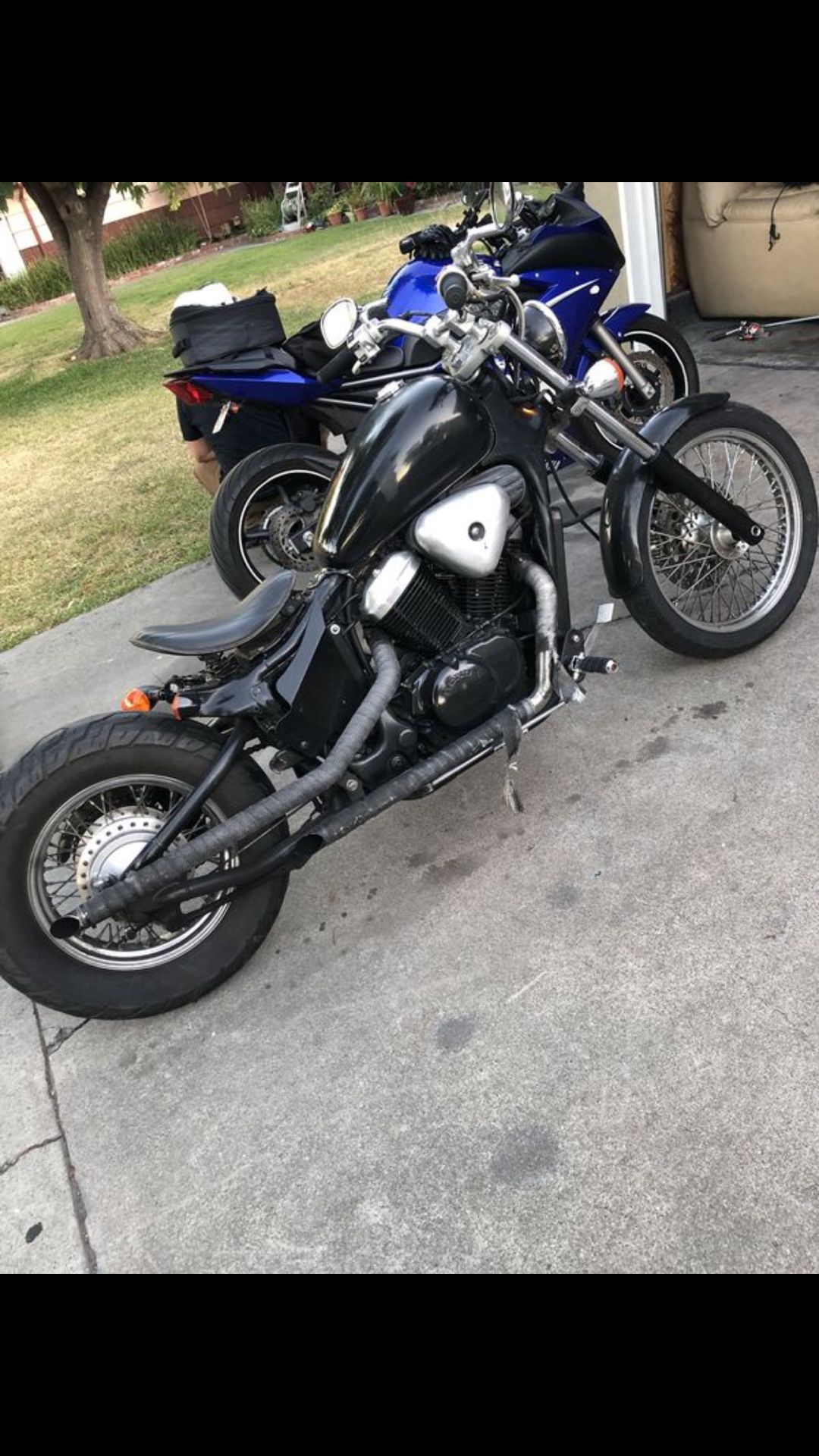 1996 Honda shadow