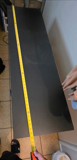 Black Laminate dresser