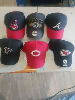 Baseball Hat bundle (6)