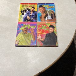 Fresh Prince Of Bel Air Seasons 1, 2, 3, and 6