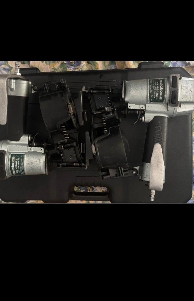 Metabo Coil Nailers 1 3/4