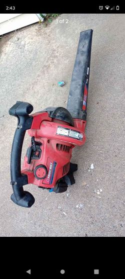 Troy-Bilt leaf blower(selling as is)