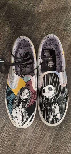 Disney Jack & Sally Shoes