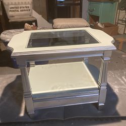 End table one