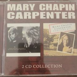 2 CD SET: Mary Chapin Carpenter Hometown Girl & State Of The Heart